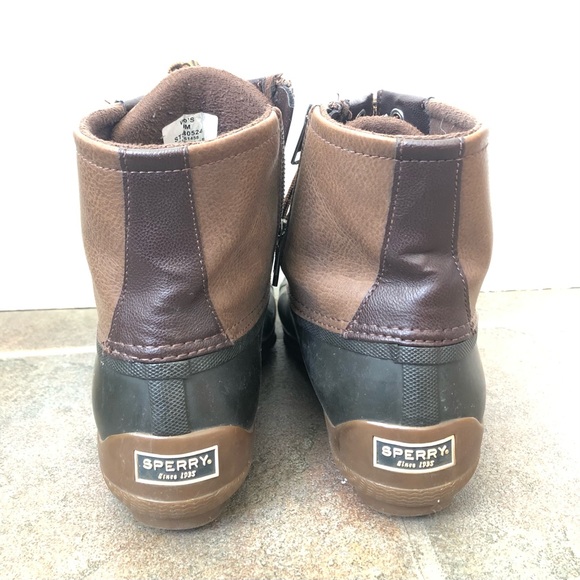 Sperry Women's Saltwater Duck Boot Women’s Size 9M - Picture 5 of 5